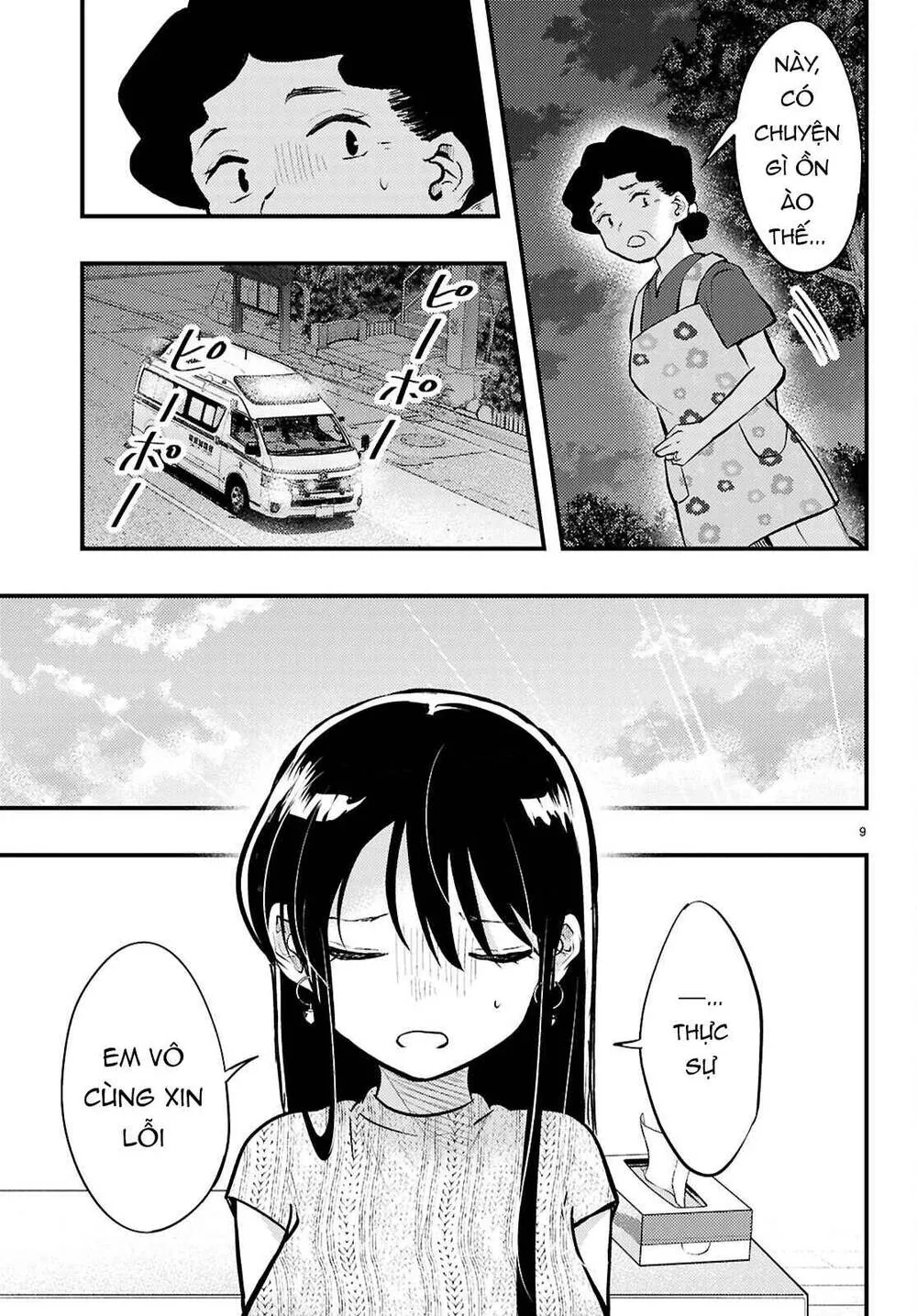 Midari Ni Tsukasete Wa Narimasen Chap 10 - Next Chap 11