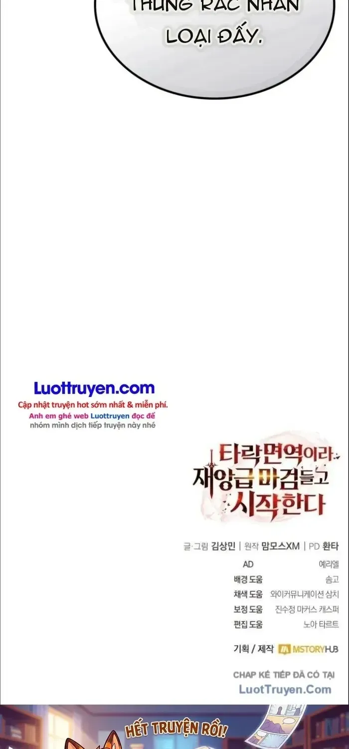 Miễn Nhiễm Hắc Hóa, Tôi Bắt Đầu Với Ma Kiếm Cấp Thảm Họa Chap 11 - Next Chap 12