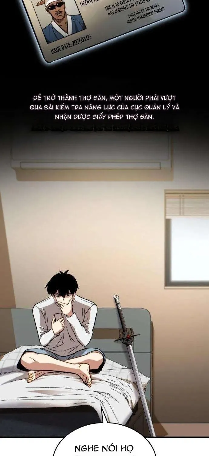 Miễn Nhiễm Hắc Hóa, Tôi Bắt Đầu Với Ma Kiếm Cấp Thảm Họa Chap 2 - Next Chap 3