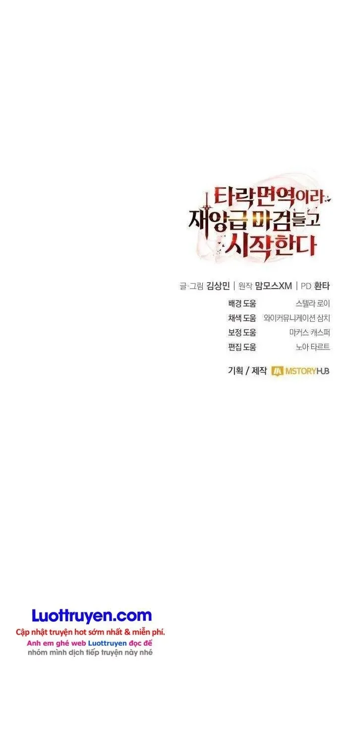 Miễn Nhiễm Hắc Hóa, Tôi Bắt Đầu Với Ma Kiếm Cấp Thảm Họa Chap 3 - Next Chap 4