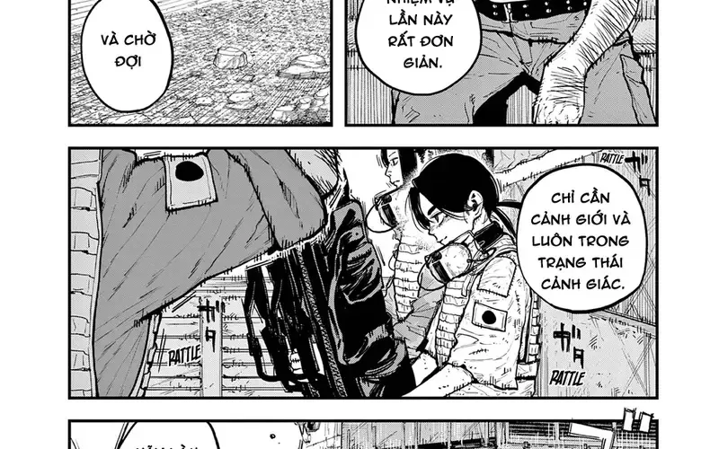 Miharu No Senjou Chap 3 - Next Chap 4