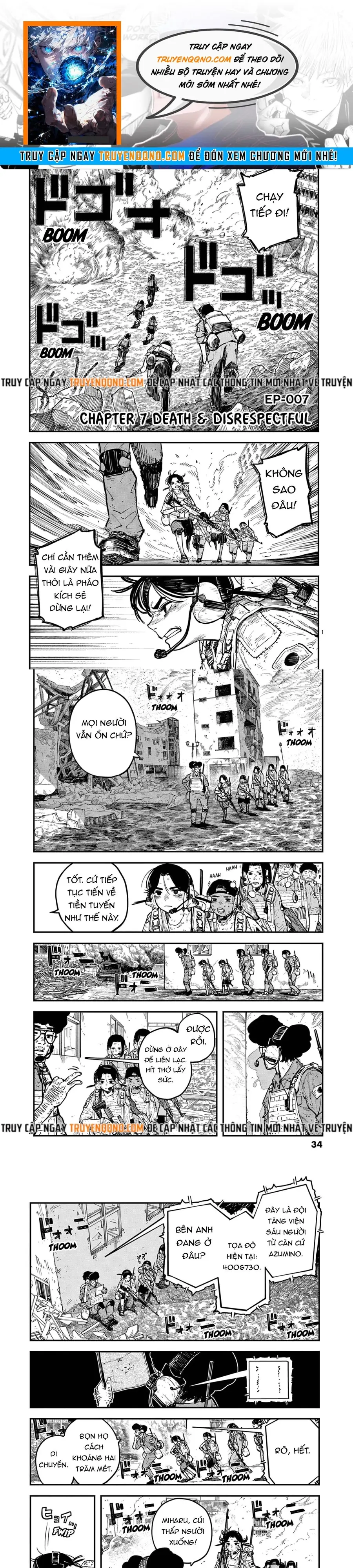 Miharu No Senjou Chap 7 - Next Chap 8