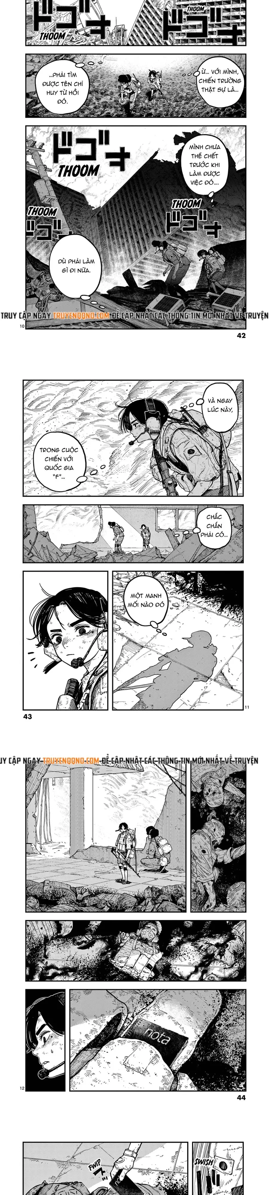 Miharu No Senjou Chap 7 - Next Chap 8