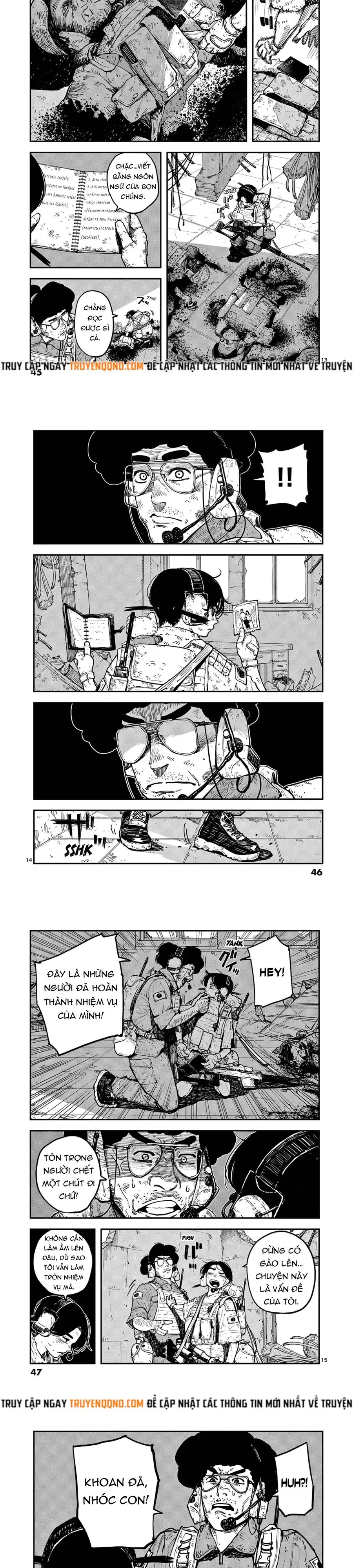 Miharu No Senjou Chap 7 - Next Chap 8