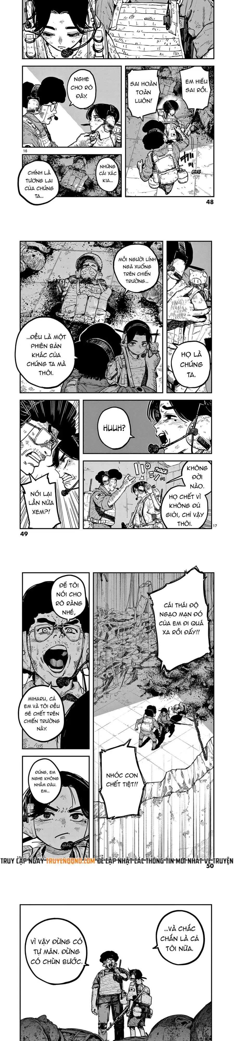 Miharu No Senjou Chap 7 - Next Chap 8