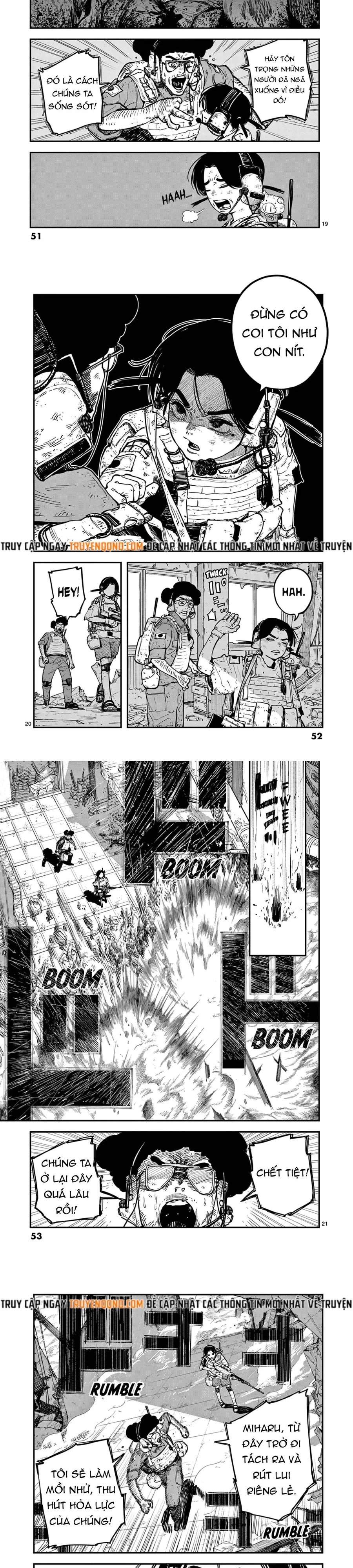 Miharu No Senjou Chap 7 - Next Chap 8