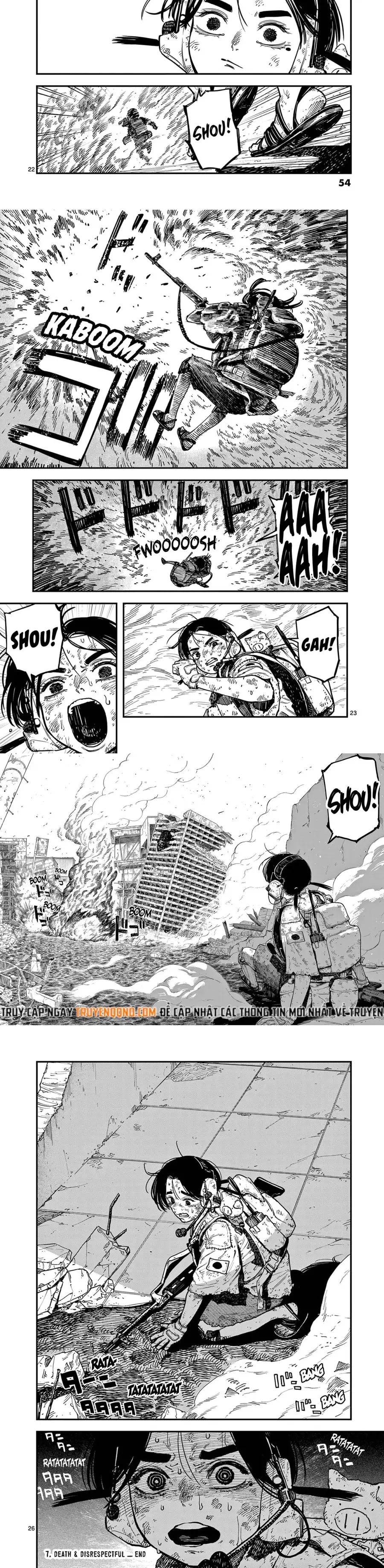 Miharu No Senjou Chap 7 - Next Chap 8