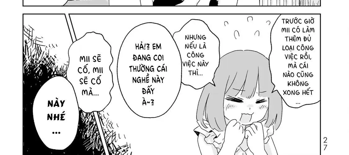 Mii Và Yamada Chap 1 - Next Chap 2