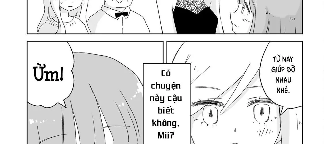 Mii Và Yamada Chap 1 - Next Chap 2