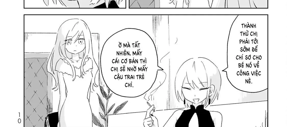 Mii Và Yamada Chap 1 - Next Chap 2