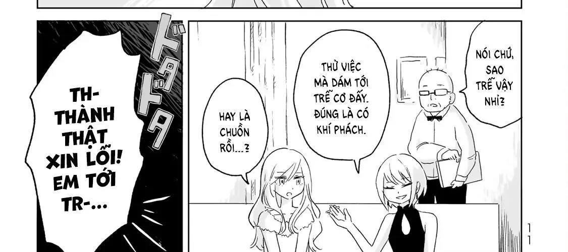 Mii Và Yamada Chap 1 - Next Chap 2