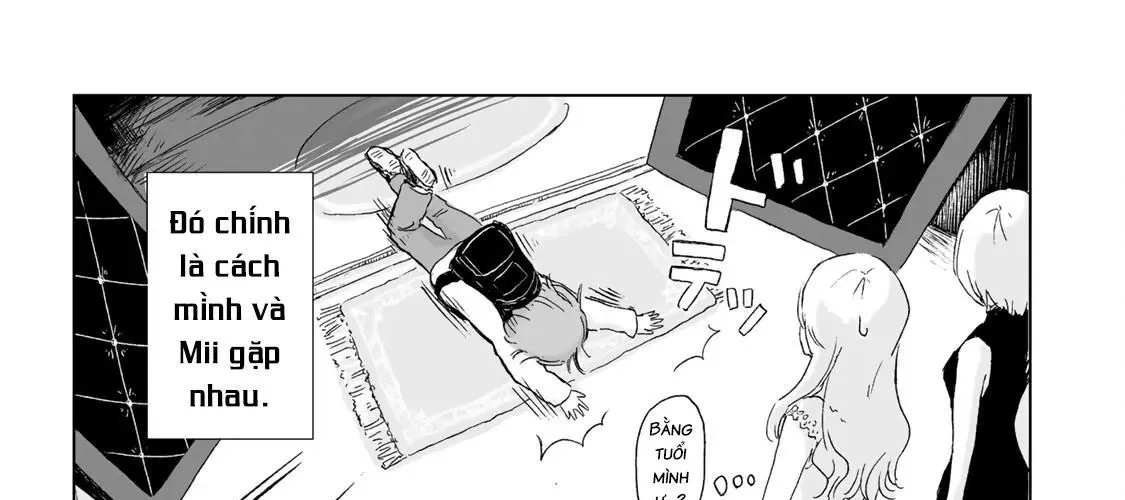 Mii Và Yamada Chap 1 - Next Chap 2