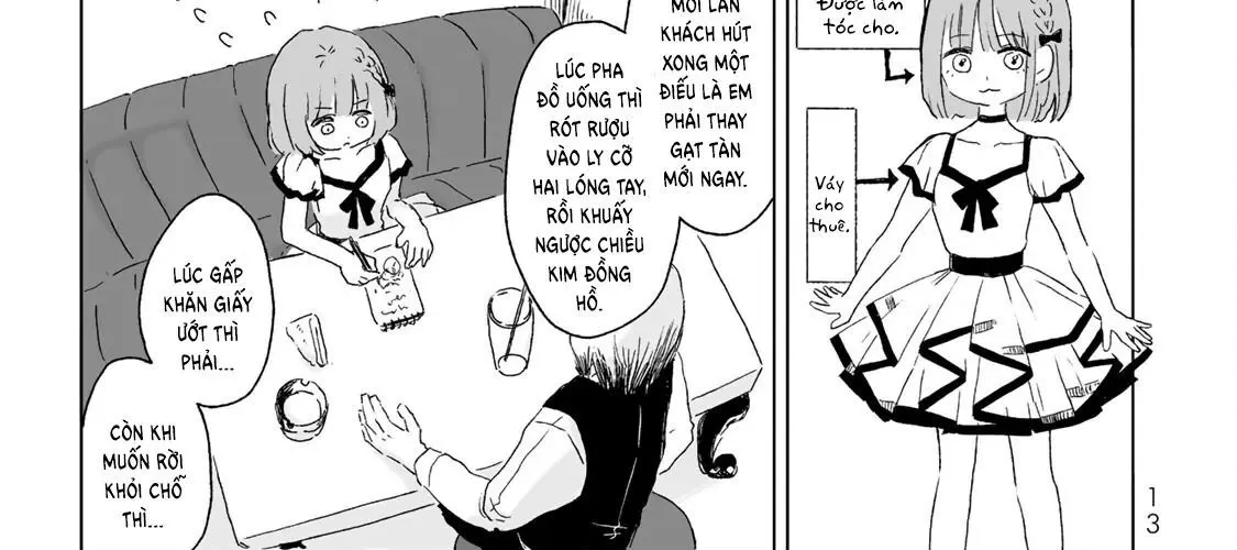 Mii Và Yamada Chap 1 - Next Chap 2