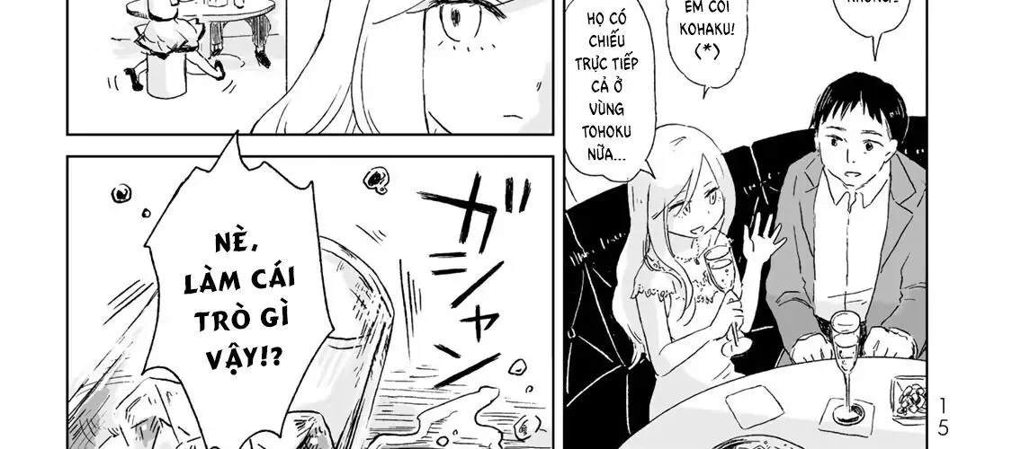 Mii Và Yamada Chap 1 - Next Chap 2