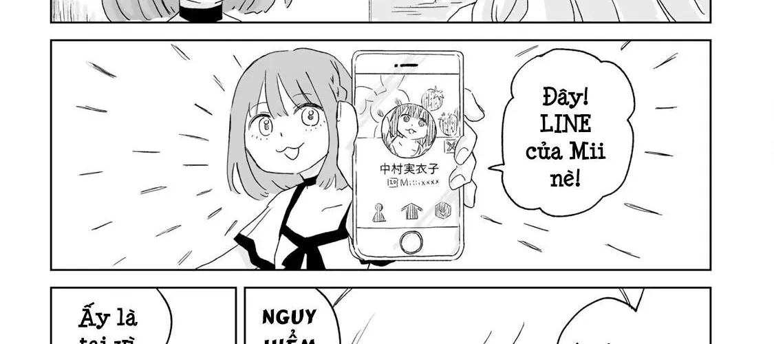 Mii Và Yamada Chap 1 - Next Chap 2