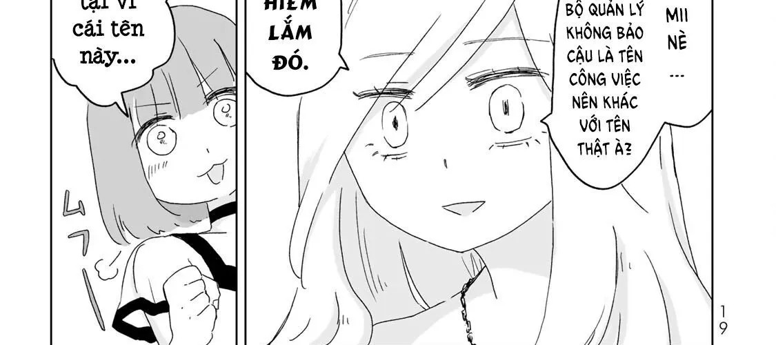 Mii Và Yamada Chap 1 - Next Chap 2