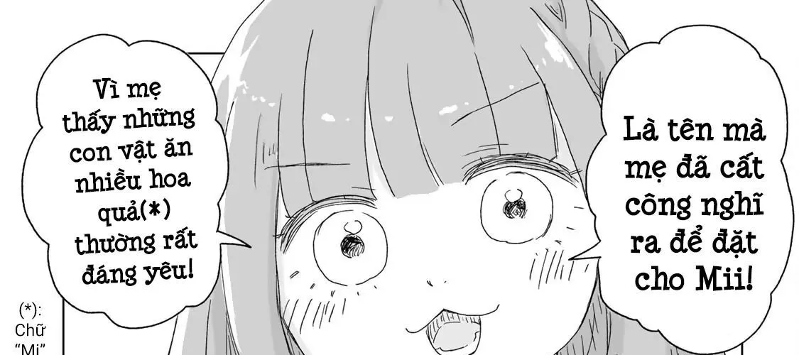 Mii Và Yamada Chap 1 - Next Chap 2