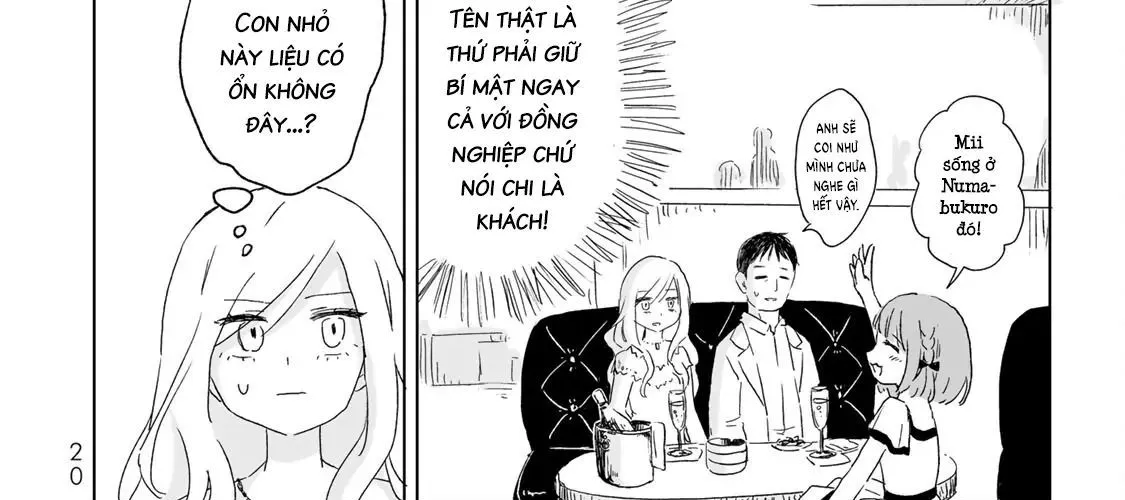 Mii Và Yamada Chap 1 - Next Chap 2