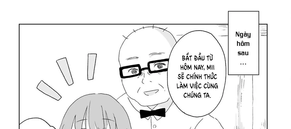 Mii Và Yamada Chap 1 - Next Chap 2