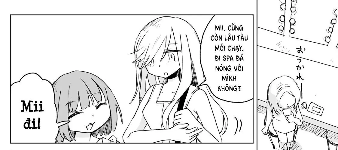 Mii Và Yamada Chap 15 - Next Chap 16