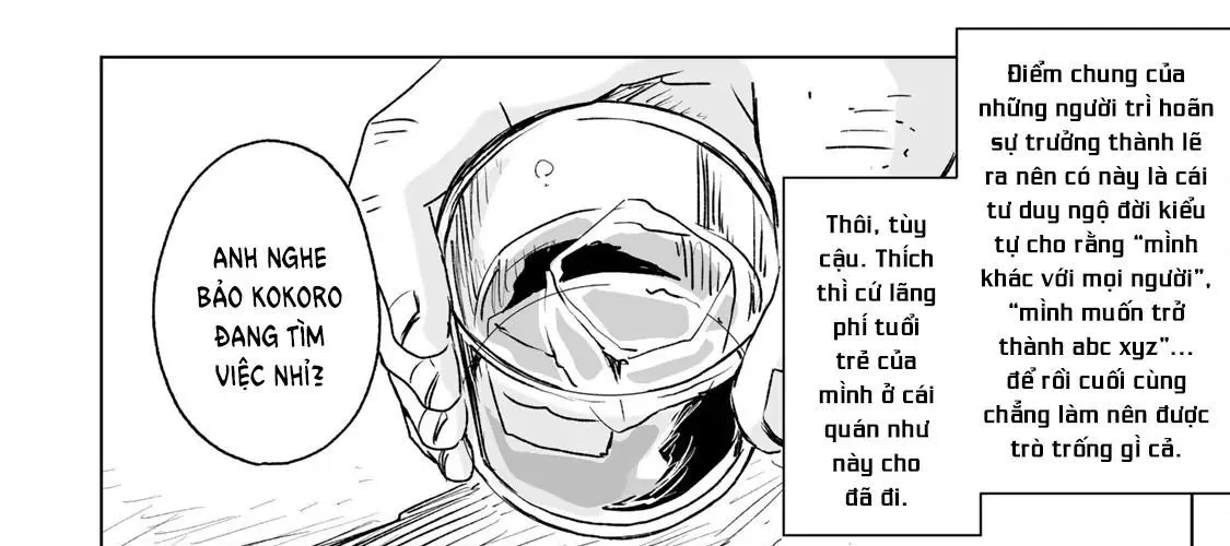 Mii Và Yamada Chap 15 - Next Chap 16