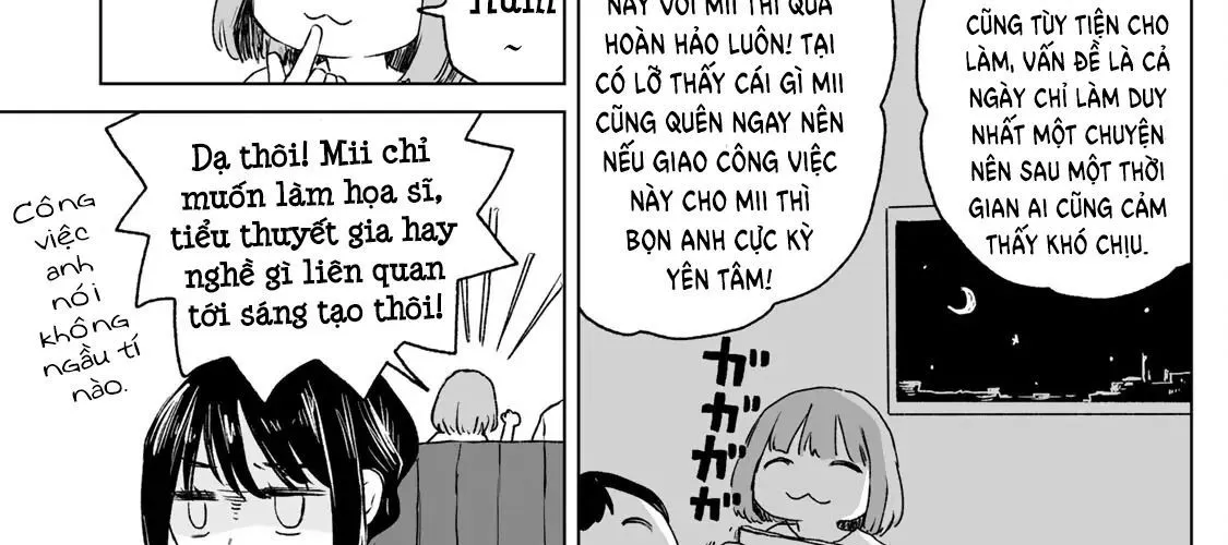 Mii Và Yamada Chap 15 - Next Chap 16