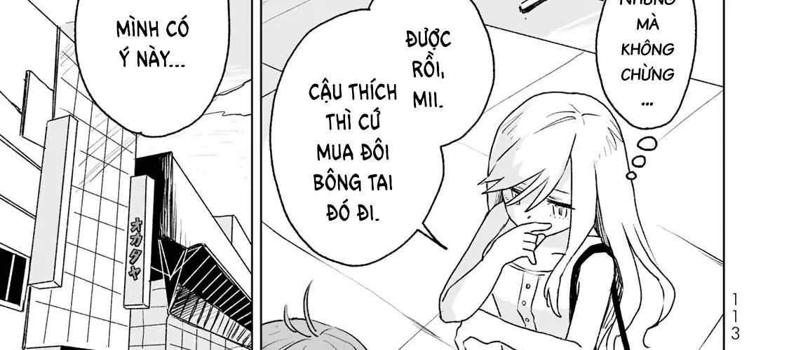 Mii Và Yamada Chap 15 - Next Chap 16