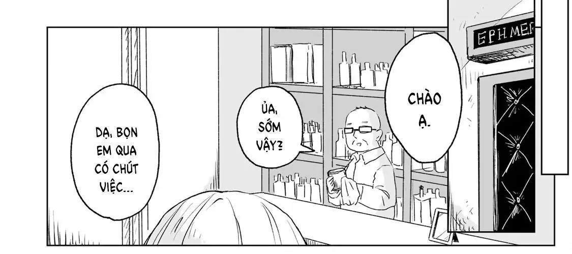 Mii Và Yamada Chap 15 - Next Chap 16