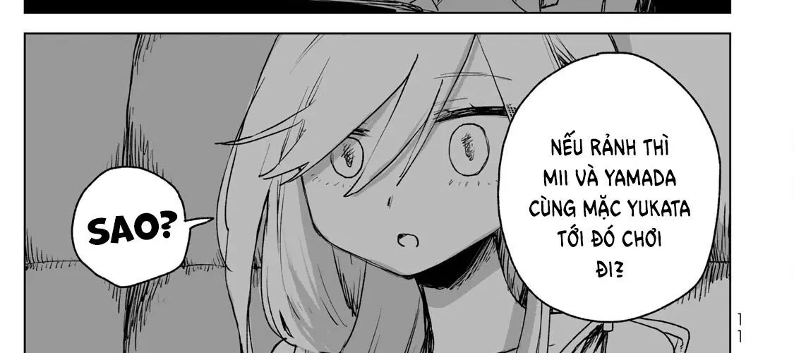 Mii Và Yamada Chap 17 - Next Chap 18