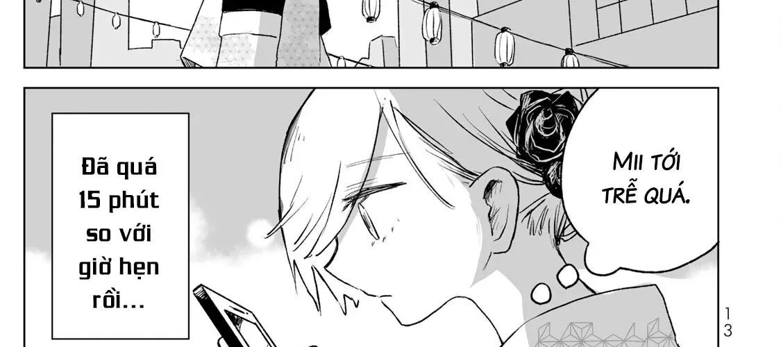 Mii Và Yamada Chap 17 - Next Chap 18