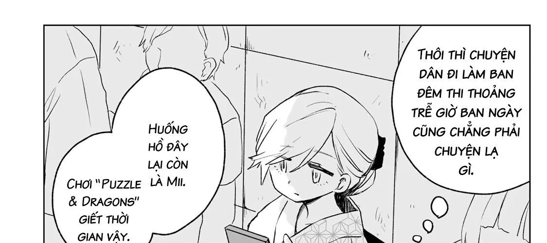 Mii Và Yamada Chap 17 - Next Chap 18