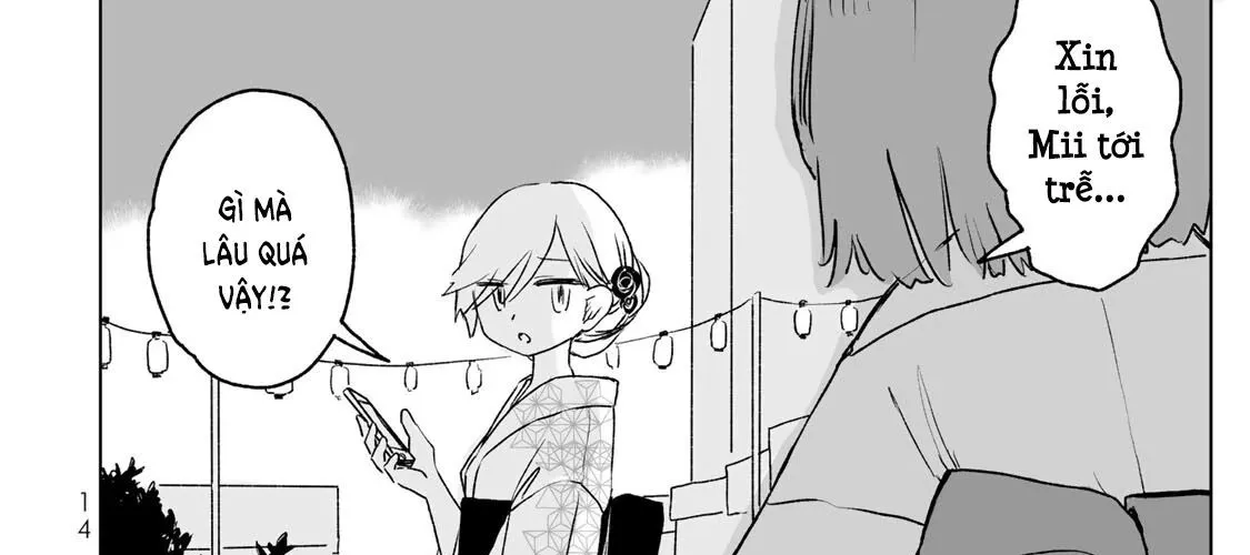 Mii Và Yamada Chap 17 - Next Chap 18