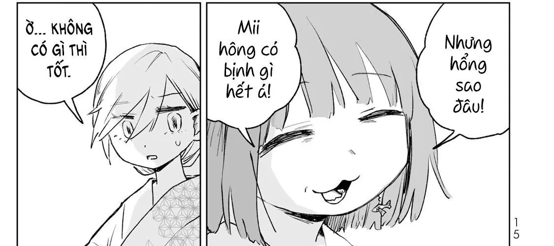 Mii Và Yamada Chap 17 - Next Chap 18