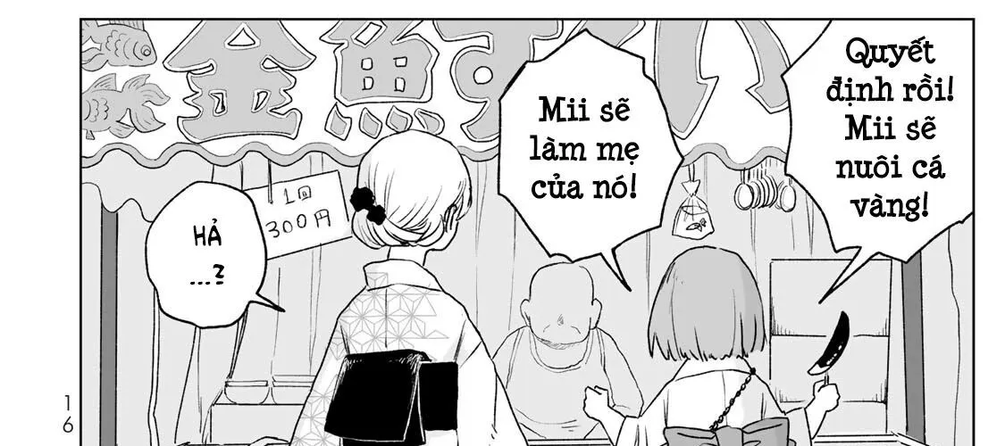Mii Và Yamada Chap 17 - Next Chap 18