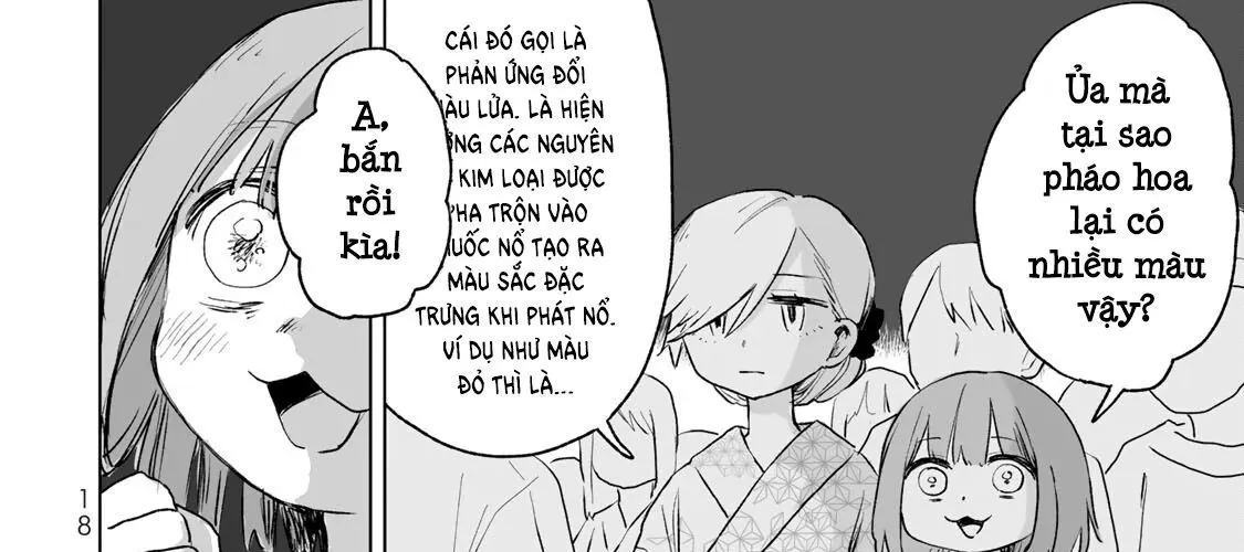Mii Và Yamada Chap 17 - Next Chap 18