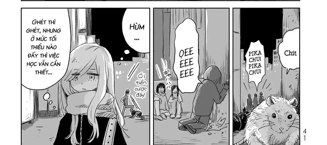 Mii Và Yamada Chap 2 - Next Chap 3