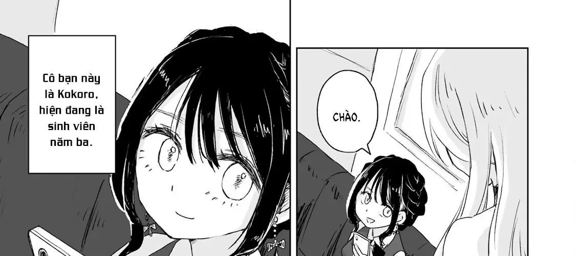 Mii Và Yamada Chap 2 - Next Chap 3