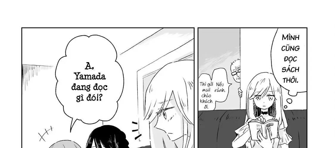 Mii Và Yamada Chap 2 - Next Chap 3