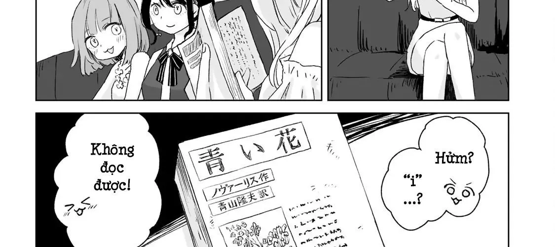 Mii Và Yamada Chap 2 - Next Chap 3