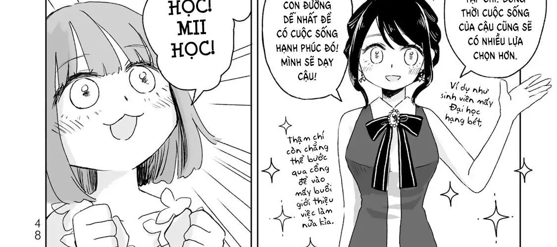 Mii Và Yamada Chap 2 - Next Chap 3