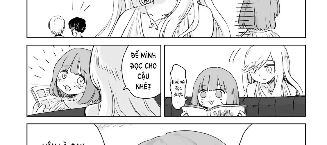 Mii Và Yamada Chap 2 - Next Chap 3