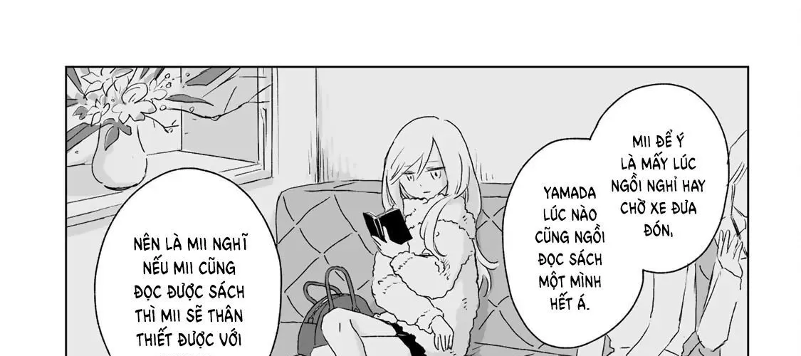 Mii Và Yamada Chap 2 - Next Chap 3