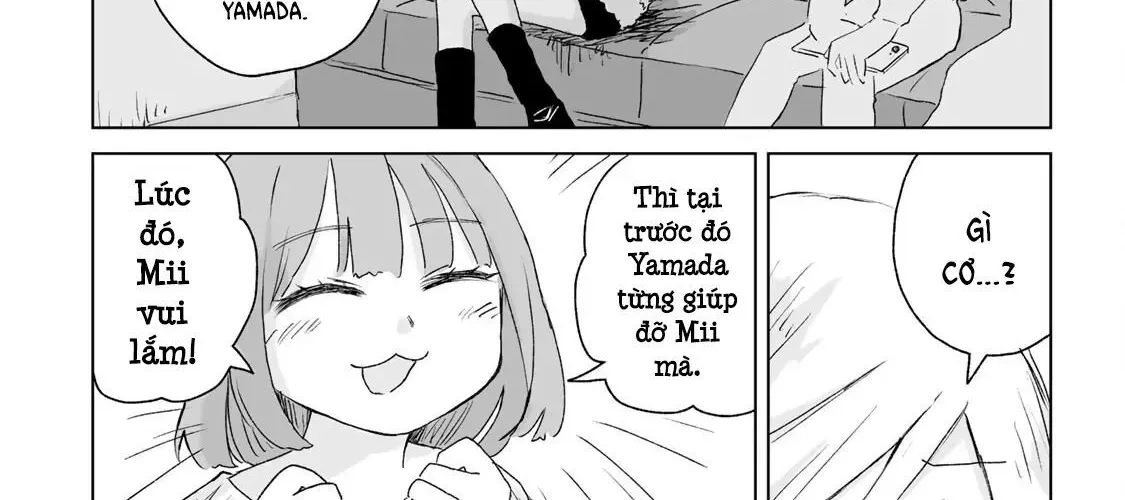 Mii Và Yamada Chap 2 - Next Chap 3
