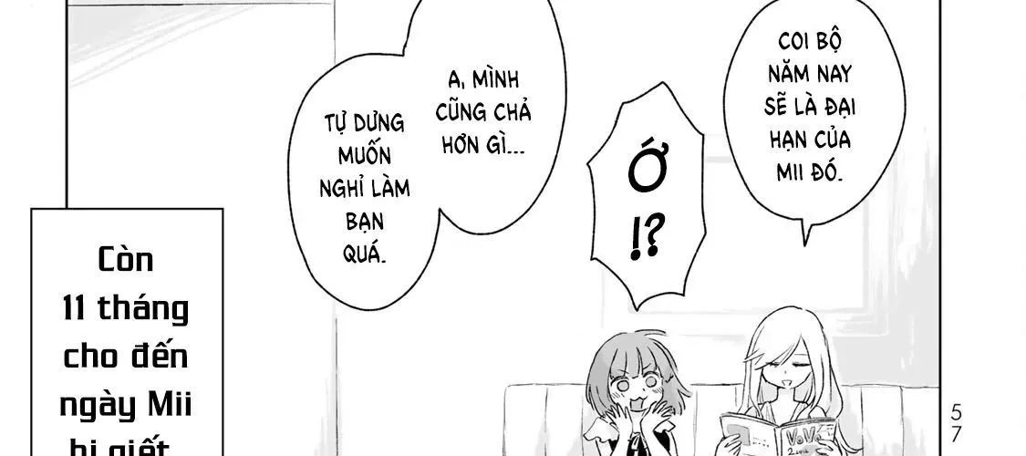 Mii Và Yamada Chap 2 - Next Chap 3