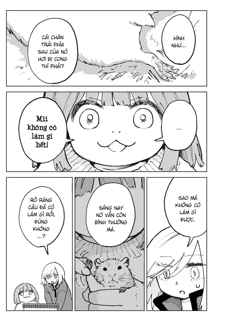 Mii Và Yamada Chap 29 - Next Chap 30