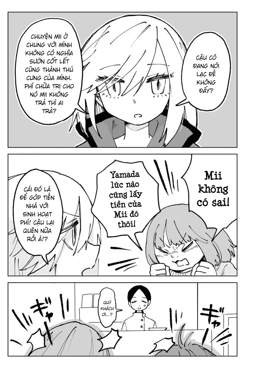 Mii Và Yamada Chap 29 - Next Chap 30