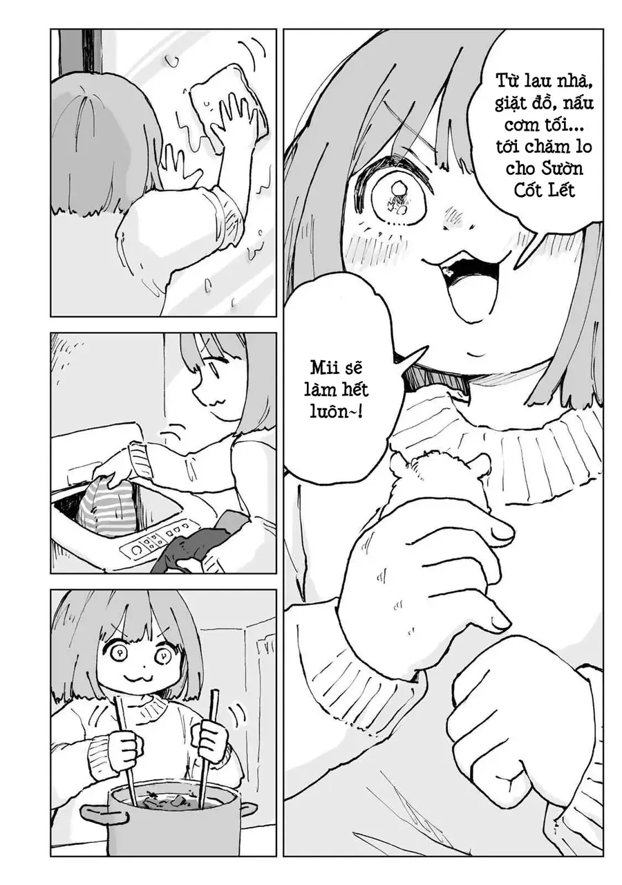Mii Và Yamada Chap 29 - Next Chap 30