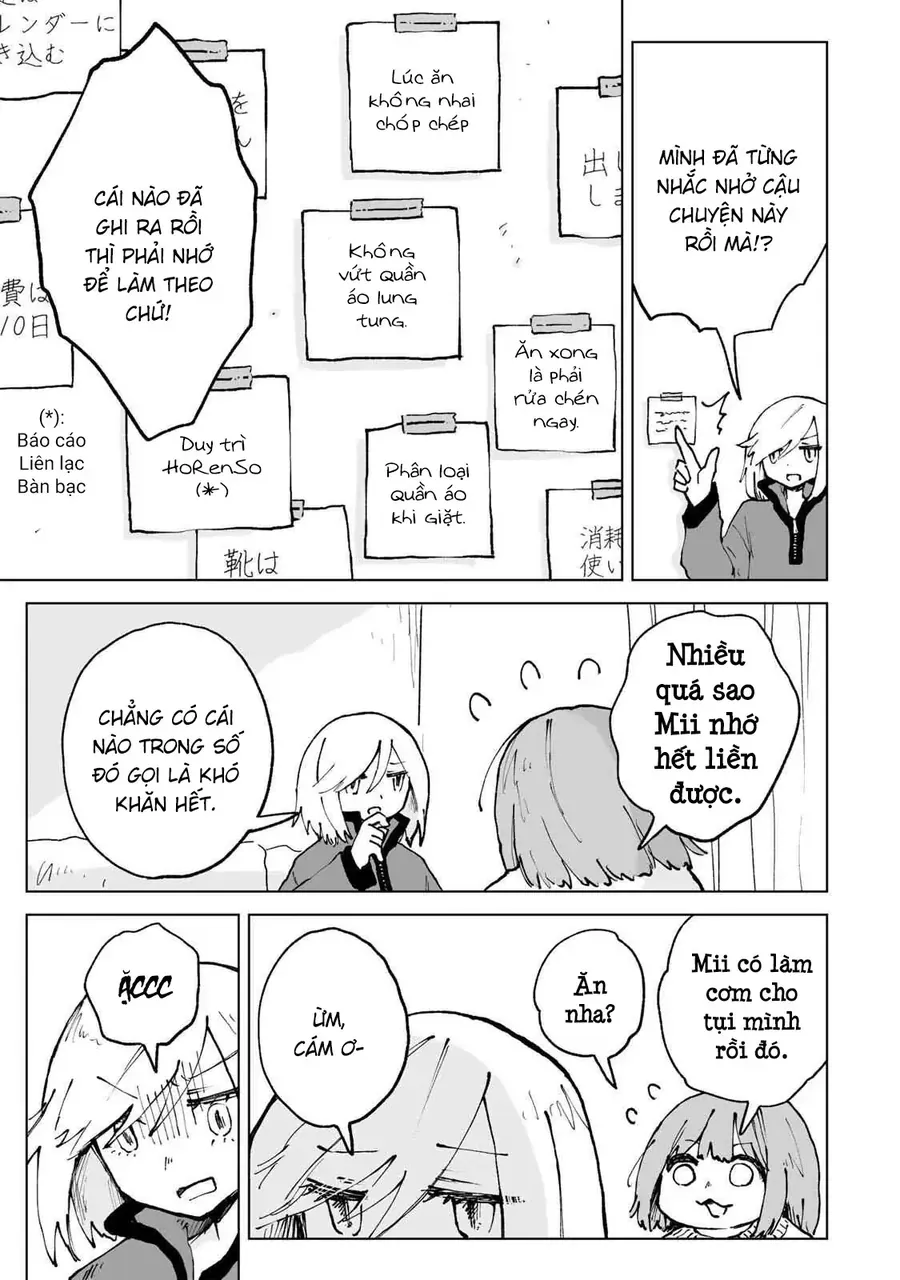Mii Và Yamada Chap 29 - Next Chap 30