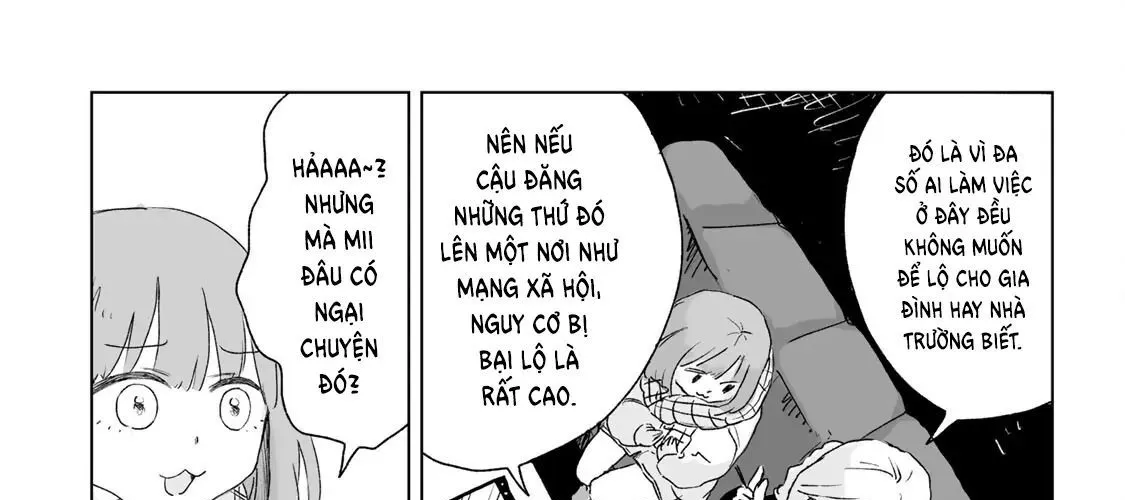 Mii Và Yamada Chap 3 - Next Chap 4