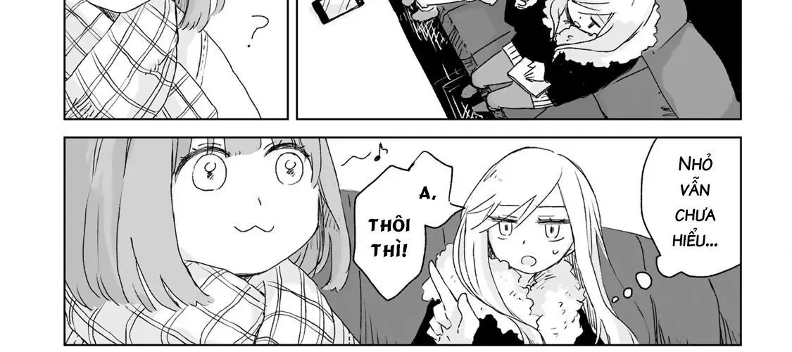 Mii Và Yamada Chap 3 - Next Chap 4